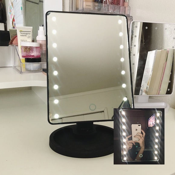 vivitar Other - LIKE NEW LED Vanity mirror 360 rotation